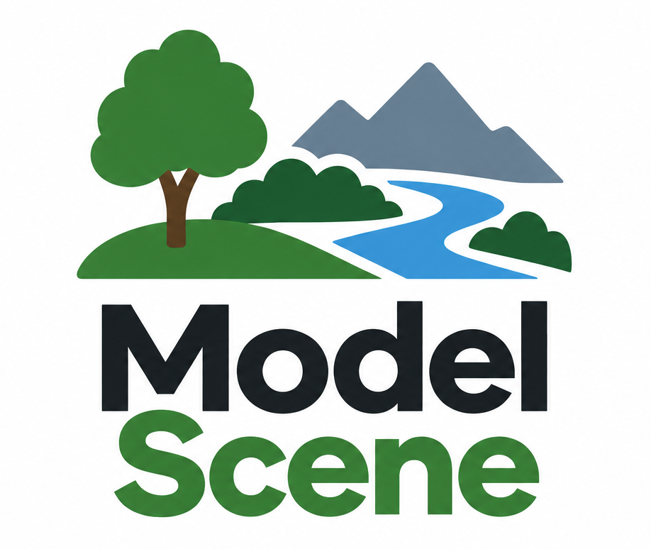 Model Scene Model Scene